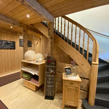 Gasthaus Sulzfluh Schruns Eksteriør billede