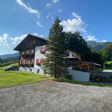 Gasthaus Sulzfluh Schruns Eksteriør billede