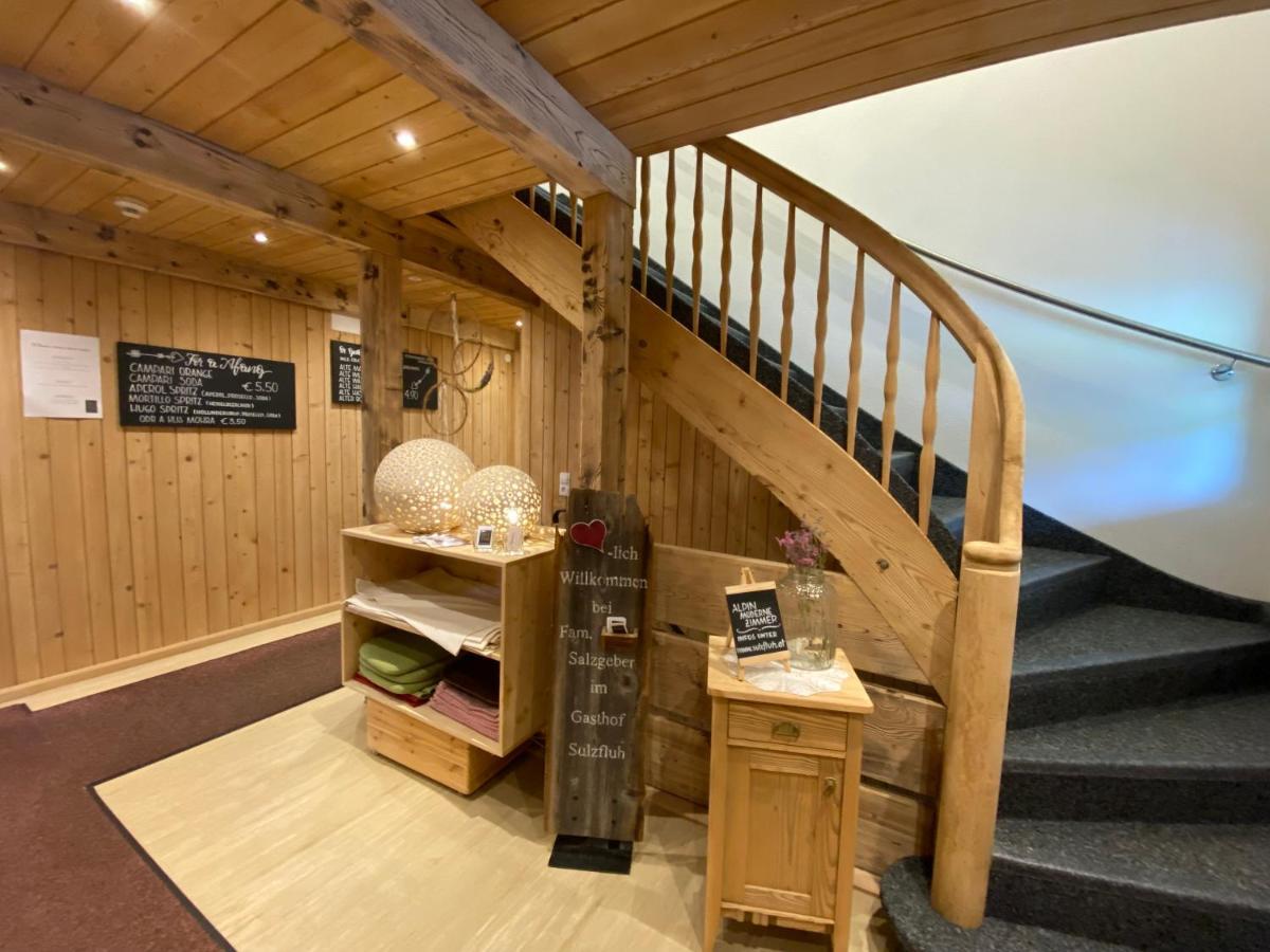 Gasthaus Sulzfluh Schruns Eksteriør billede