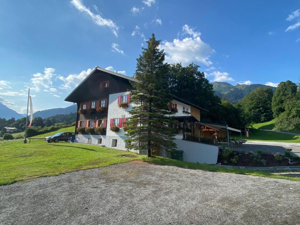 Gasthaus Sulzfluh Schruns Eksteriør billede