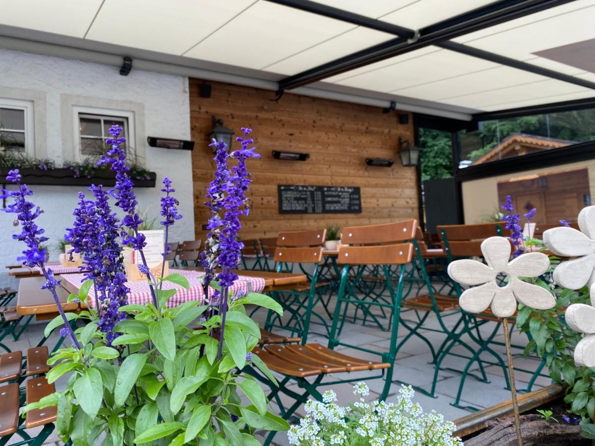 Gasthaus Sulzfluh Schruns Eksteriør billede