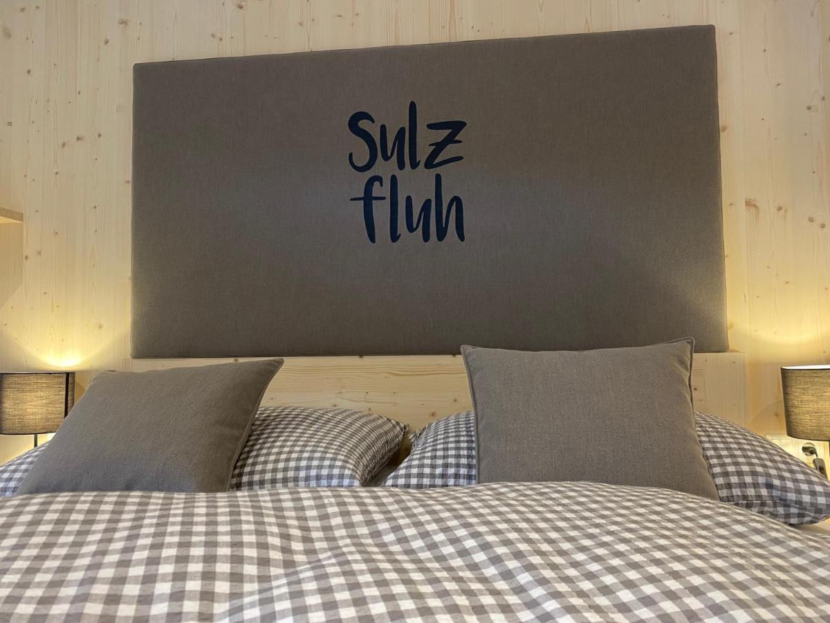 Gasthaus Sulzfluh Schruns Eksteriør billede