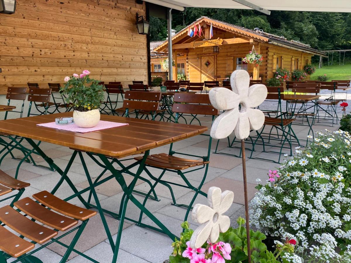 Gasthaus Sulzfluh Schruns Eksteriør billede